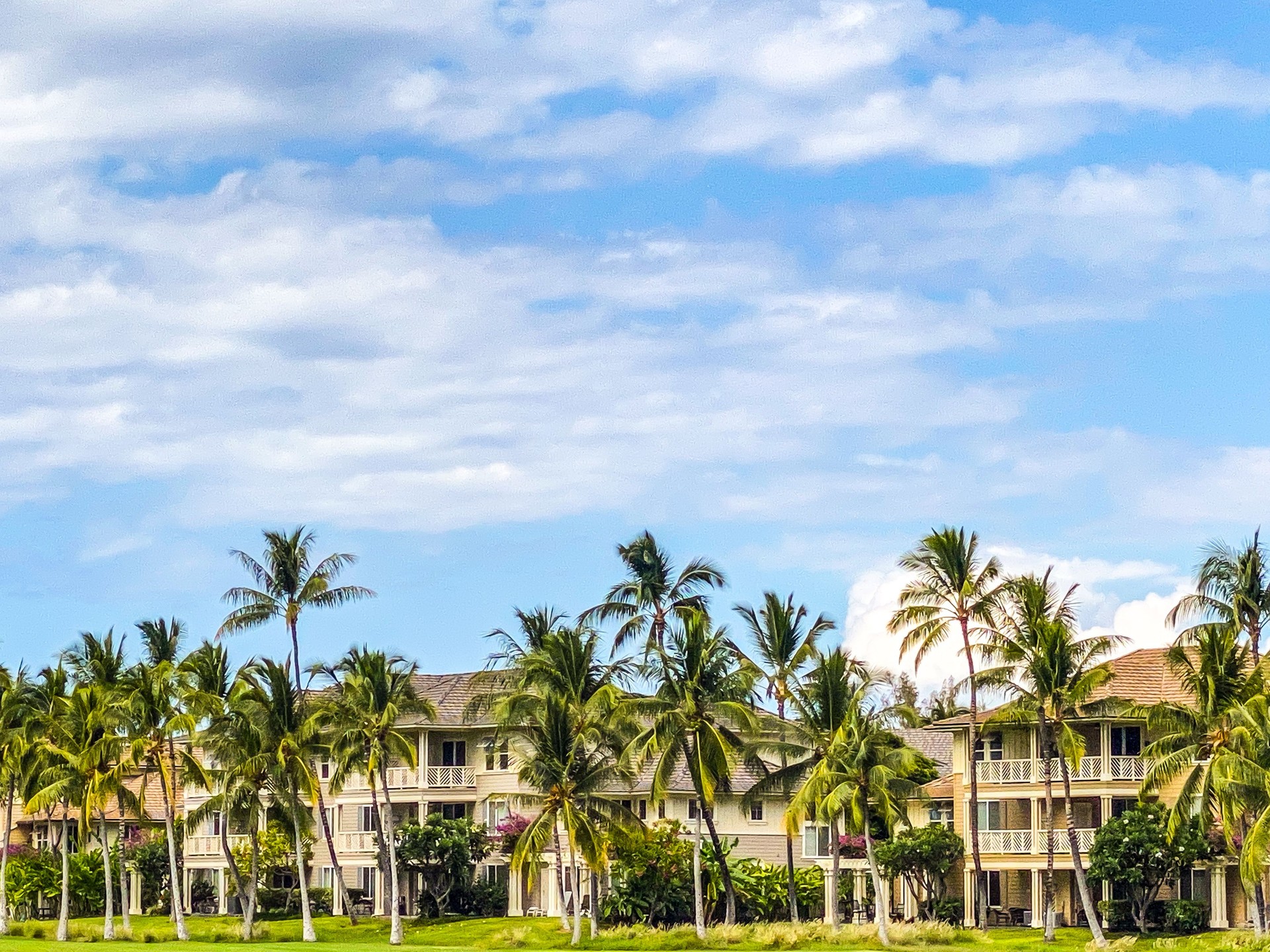 Hawaiian Hotel in Kailua-Kona, Hawaii